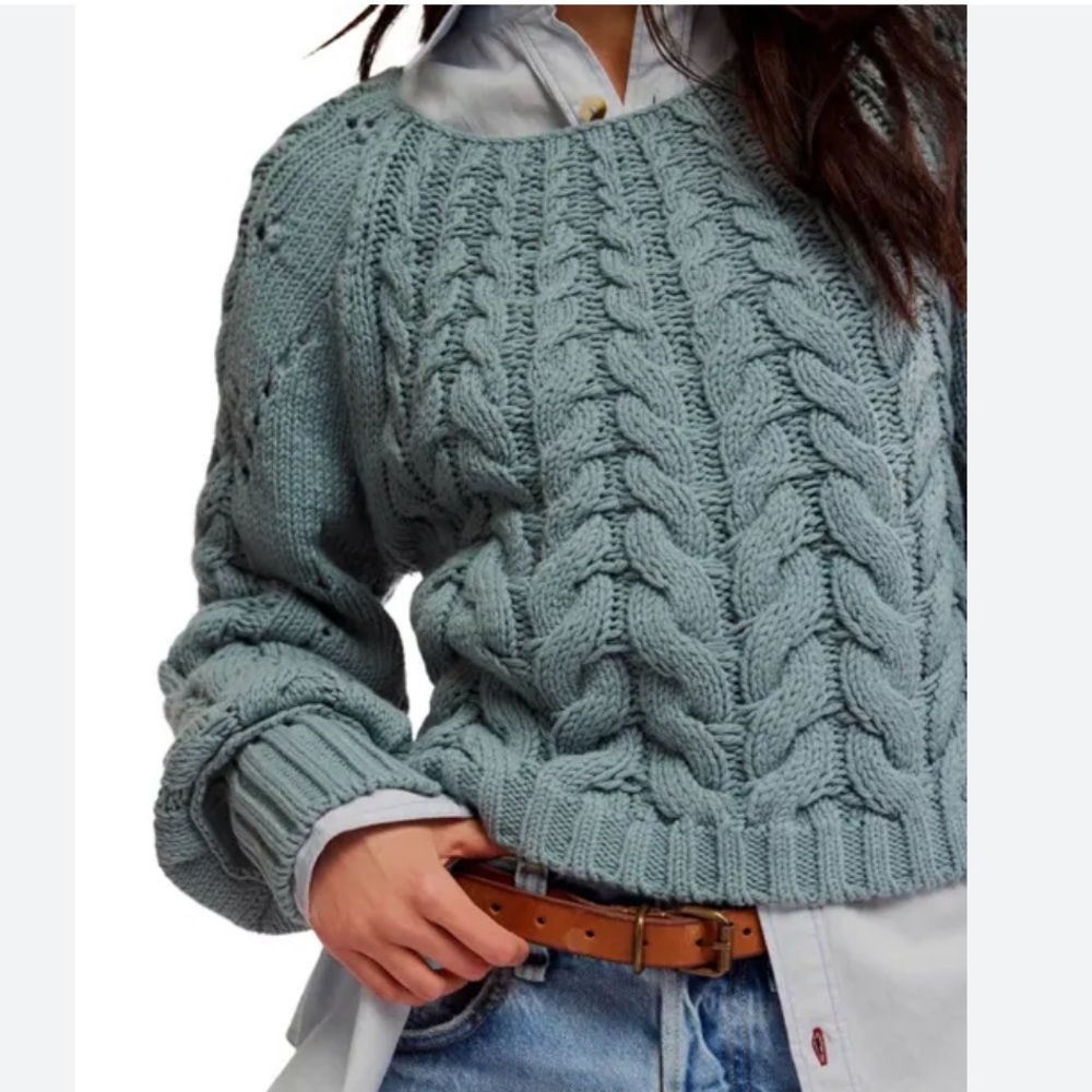 Free People Sandre Pullover NWT